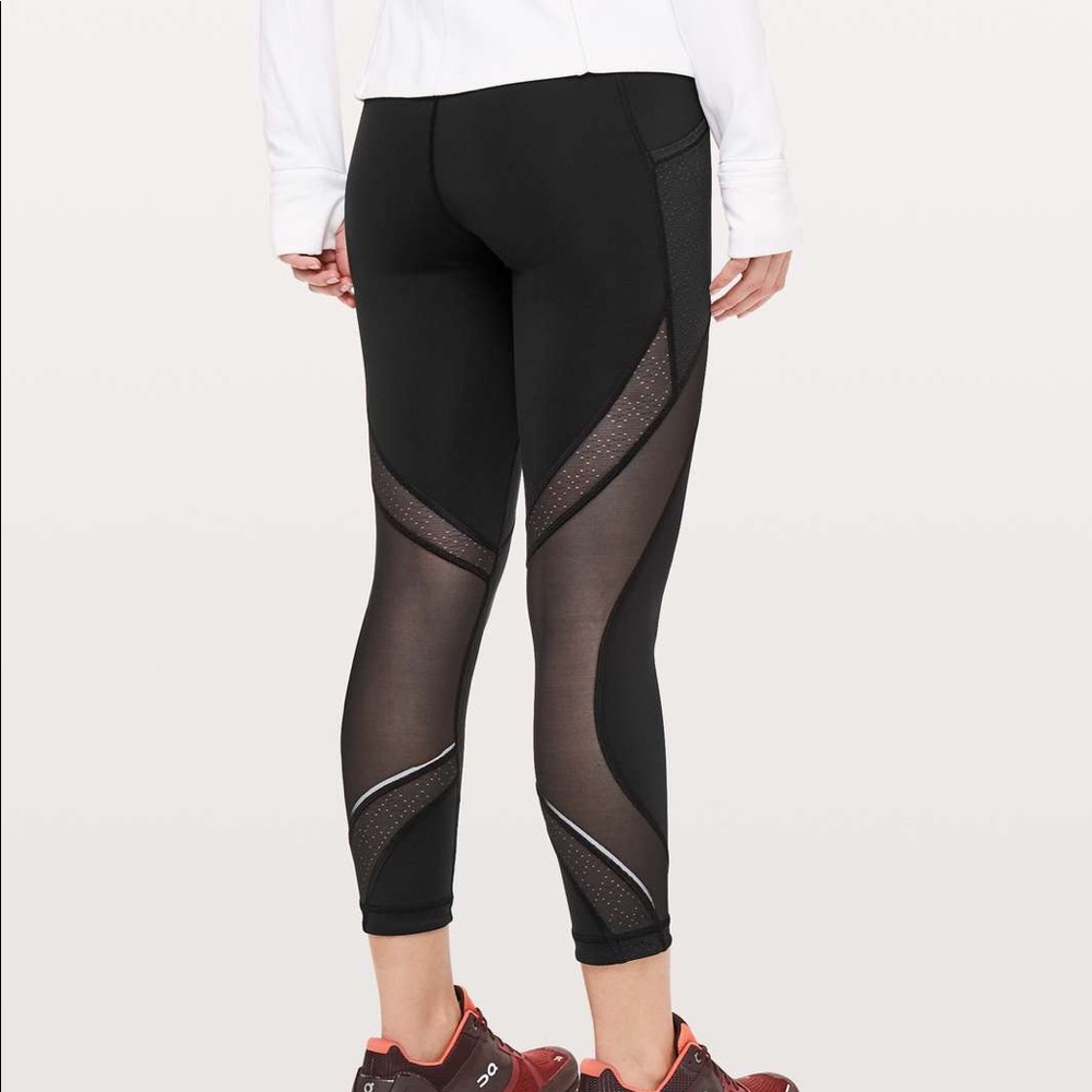 Lululemon Run Smoothly Leggings